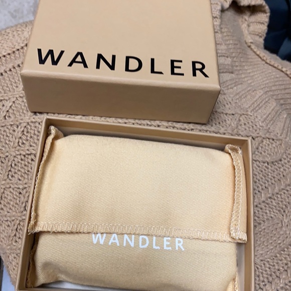 NEW Wandler Black Compact Wallet-Made in Italy - Picture 3 of 16